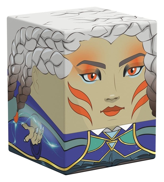 Ultimate Guard Squaroes Boulder Deck Case  Deck Box  100  Standard Size: Magic: The Gathering Secrets   Strixhaven: Tam