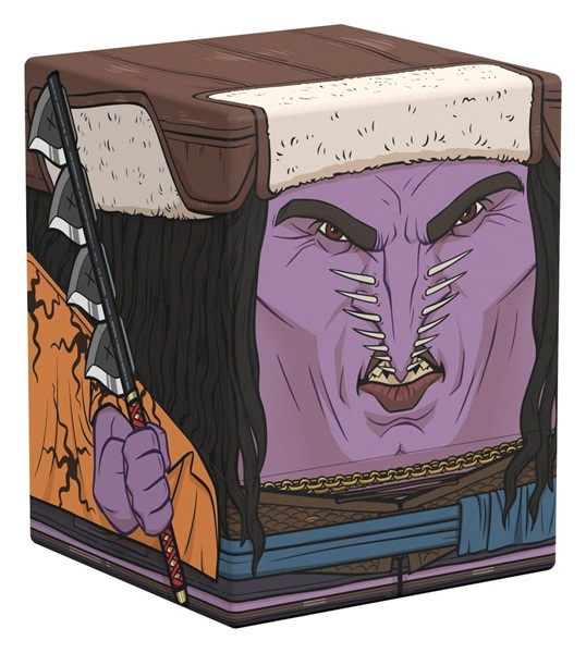 Ultimate Guard Squaroes Boulder Deck Case  Deck Box  100  Standard Size: One Piece: Arlong