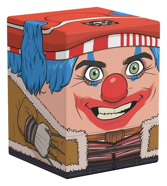 Ultimate Guard Squaroes Boulder Deck Case  Deck Box  100  Standard Size: One Piece: Buggy The Clown