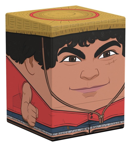 Ultimate Guard Squaroes Boulder Deck Case  Deck Box  100  Standard Size: One Piece: Monkey    Luffy