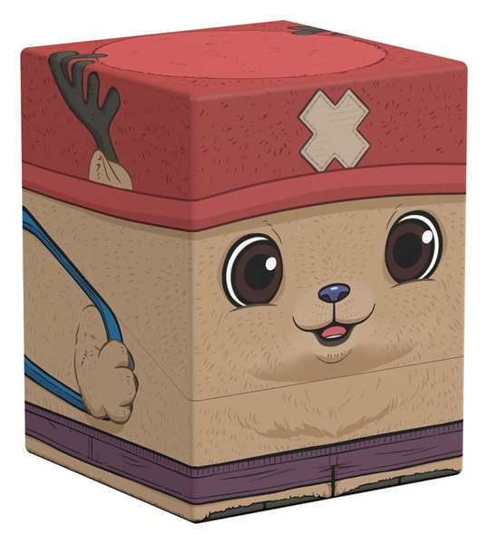 Ultimate Guard Squaroes Boulder Deck Case  Deck Box  100  Standard Size: One Piece: Tony Tony Chopper