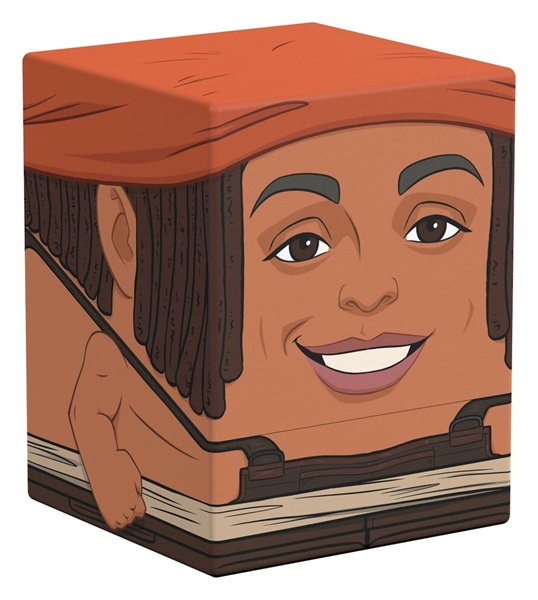 Ultimate Guard Squaroes Boulder Deck Case  Deck Box  100  Standard Size: One Piece: Usopp