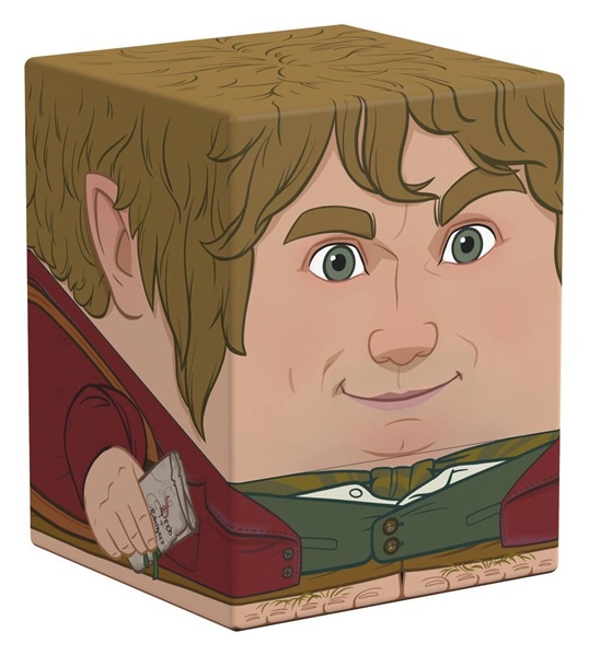 Ultimate Guard Squaroes Boulder Deck Case  Deck Box  100  Standard Size: The Hobbit: Bilbo Baggins