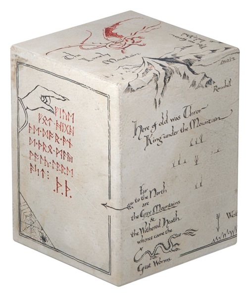 Ultimate Guard Squaroes Boulder Deck Case  Deck Box  100  Standard Size: The Hobbit: Thr 195 179     Map