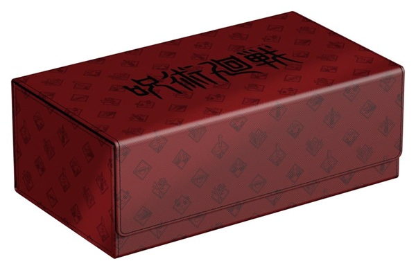 Ultimate Guard Squaroes Collectors Flip Case Multi-deck Box 800 Standard Size Xenoskin: Jujutsu Kaisen: Cursed Techniques