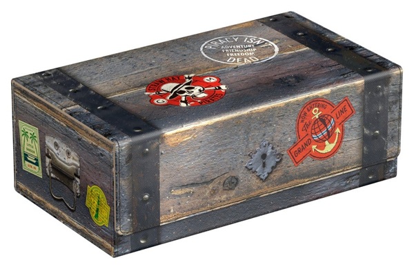 Ultimate Guard Squaroes Collectors Flip Case  Multi-deck Box  800  Standard Size Xenoskin: One Piece: Wooden Chest