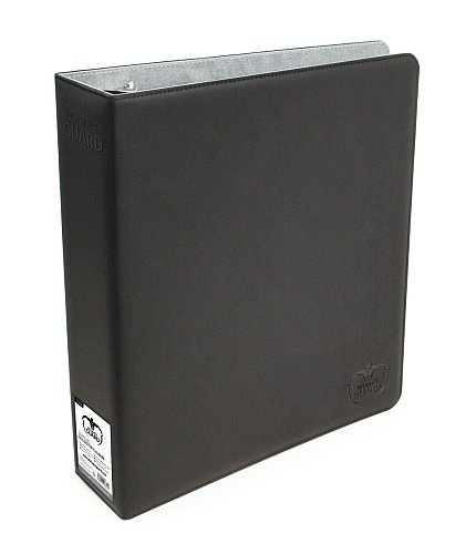 Ultimate Guard Supreme Collector   Album  -ring Xenoskin Black  Sorte