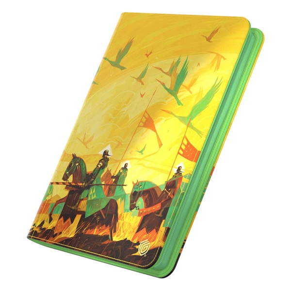 Ultimate Guard 18-pocket Zipfolio Mappe 360 Kort Xenoskin Artist Edition Dominik Mayer