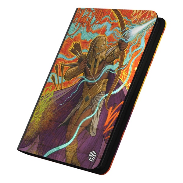 Ultimate Guard 18-pocket Zipfolio Mappe 360 Kort Xenoskin Magic: The Gathering Aetherdrift: Ketramose The New Dawn