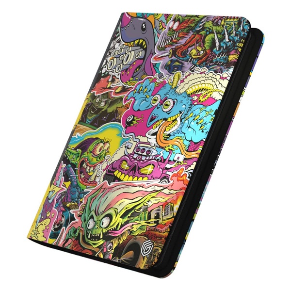 Ultimate Guard 18-pocket Zipfolio Mappe 360 Kort Xenoskin Magic: The Gathering Aetherdrift: Revved- Racers