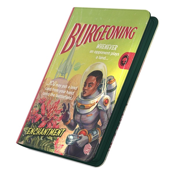 Ultimate Guard 18-pocket Zipfolio Mappe 360 Kort Xenoskin Magic: The Gathering Edge Eternities: Burgeoning
