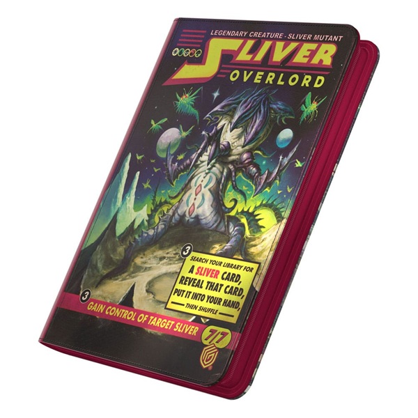 Ultimate Guard 18-pocket Zipfolio Mappe 360 Kort Xenoskin Magic: The Gathering Edge Eternities: Sliver Overlord