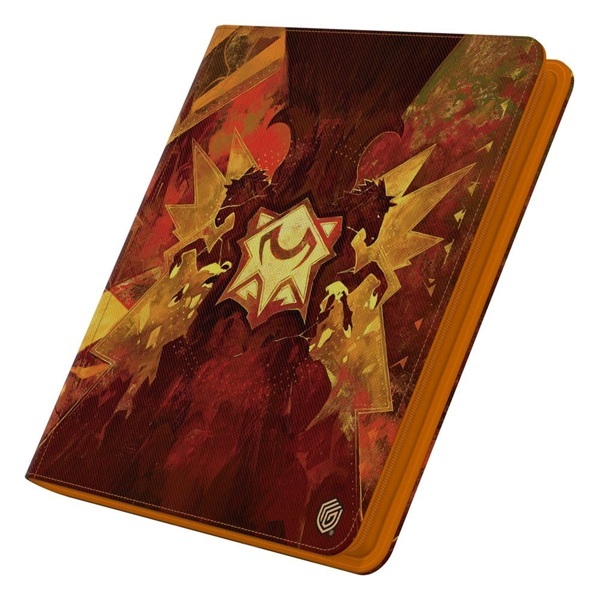 Ultimate Guard 12 24-pocket Zipfolio Mappe 480 Kort Xenoskin Magic: The Gathering Secrets Strixhaven: Lorehold