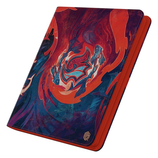 Ultimate Guard 12 24-pocket Zipfolio  Mappe  480 Kort  Xenoskin Magic: The Gathering Secrets   Strixhaven: Prismari