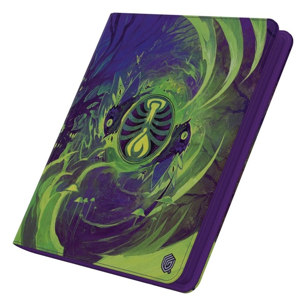 Ultimate Guard 12 24-pocket Zipfolio  Mappe  480 Kort  Xenoskin Magic: The Gathering Secrets   Strixhaven: Witherbloom