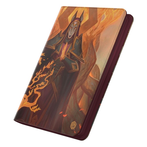 Ultimate Guard 18-pocket Zipfolio Mappe 360 Kort Xenoskin Magic: The Gathering Tarkir: Dragonstorm: Abzan Devotee
