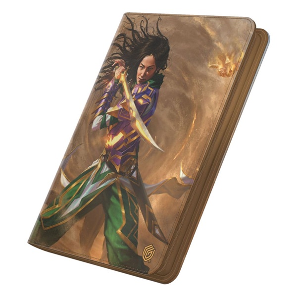 Ultimate Guard 18-pocket Zipfolio Mappe 360 Kort Xenoskin Magic: The Gathering Tarkir: Dragonstorm: Descendant Storms