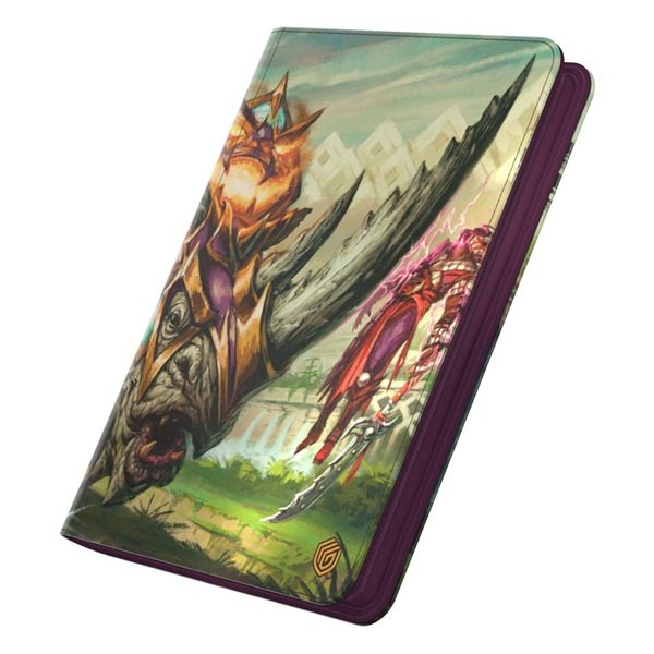 Ultimate Guard 18-pocket Zipfolio Mappe 360 Kort Xenoskin Magic: The Gathering Tarkir: Dragonstorm: Skirmish Rhino