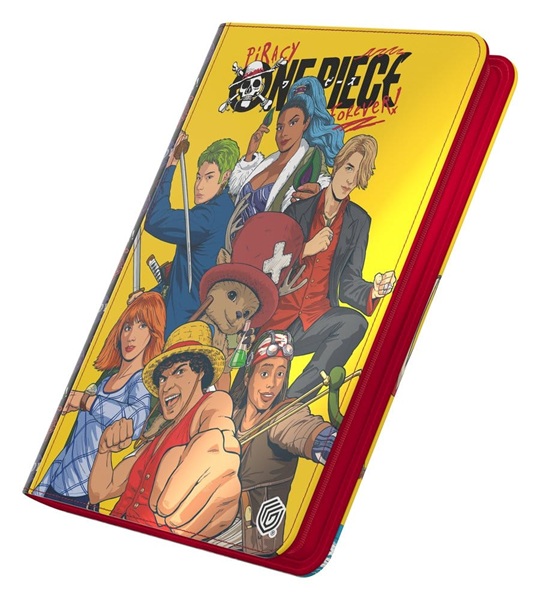 Ultimate Guard   18-pocket Zipfolio  Mappe  360 Kort  Xenoskin: One Piece Crew