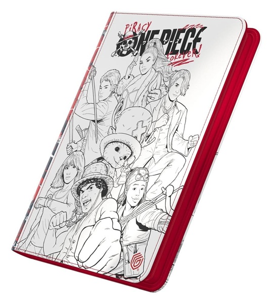 Ultimate Guard   18-pocket Zipfolio  Mappe  360 Kort  Xenoskin: One Piece Sketch