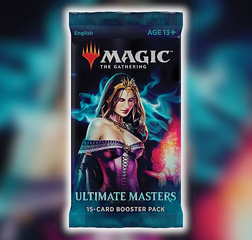 Ultimate Masters Booster Pack X1  Magic The Gathering