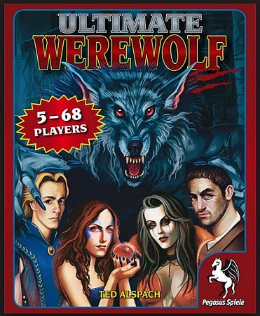 Ultimate Werewolf  Pegasus Spiele 2012 Edition