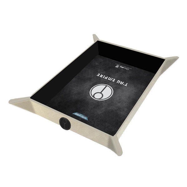 Ultra Pro Foldable Dice Tray  Premium : Warhammer 40 000  40k :     Empire Ultra Pro  16554