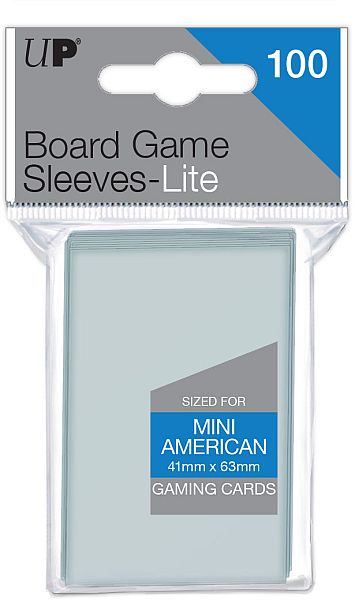 Ultra Pro Lite Mini Card Sleeves 41x63mm - 100 Stk.
