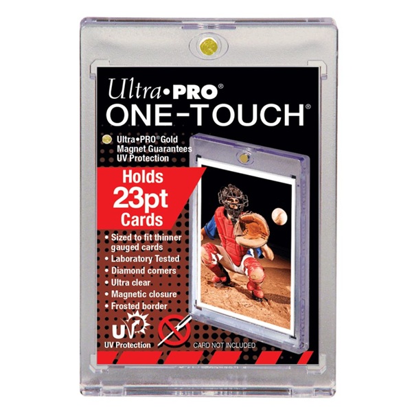 Ultra Pro One-touch Magnetic Holder Standard Size Quot Quot 23pt Sleeves 15572