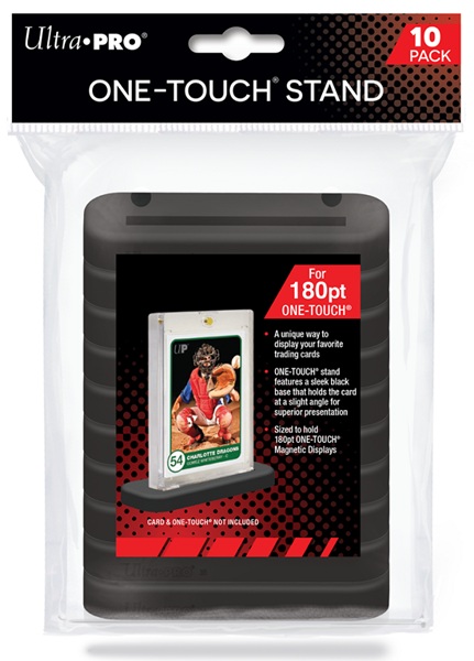 Ultra Pro One-touch Magnetic Stand Standard Size      Quot        Quot  180pt   10-pack Sleeves  15738