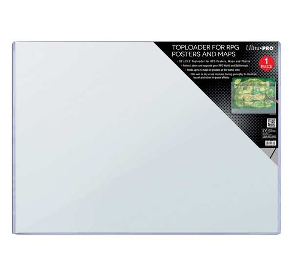 Ultra Pro Toploader: Posters And Maps    Toploader  29 Quot    21   Quot   15730
