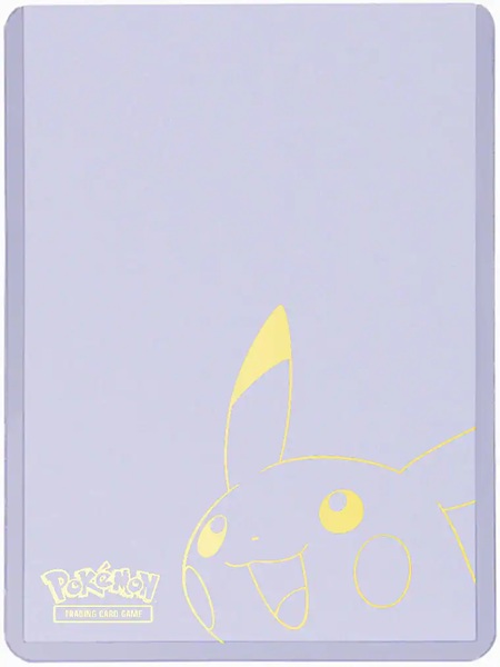Ultra Pro Toploader Soft Sleeves: Pokemon Pikachu 35pt Plastik Deck Protector Til Kort Lommer Sleeves 16663 Stk