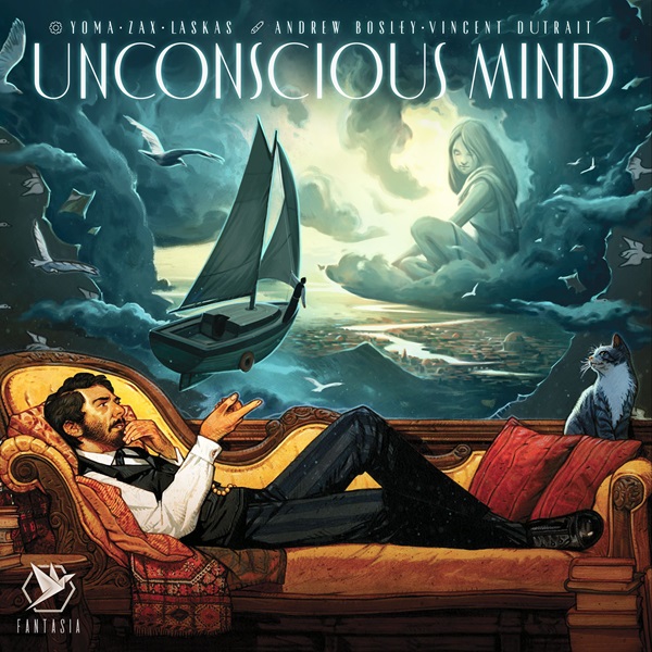 Unconscious Mind  Engelsk  Board Game