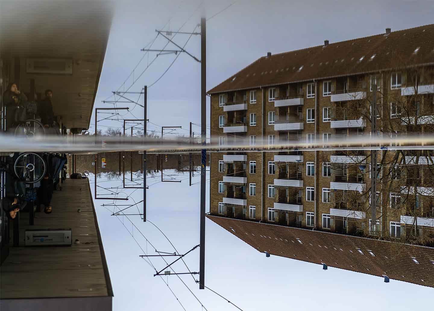 Svreflection Vægkunst af Casper Norrbohm - Unik Dekoration