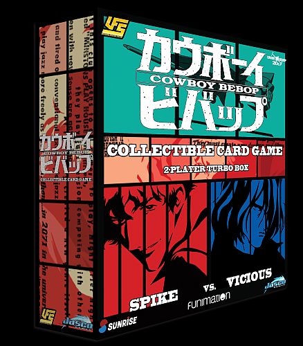Universus  Ufs  Card Game Cowboy Bebop:   Player Turbo Box: Spike    Vicious  Starter Set