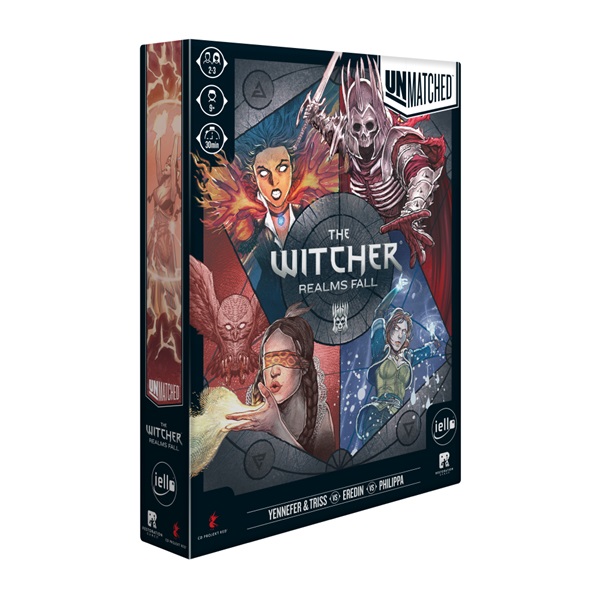 Unmatched: The Witcher Realms Falls Board Game