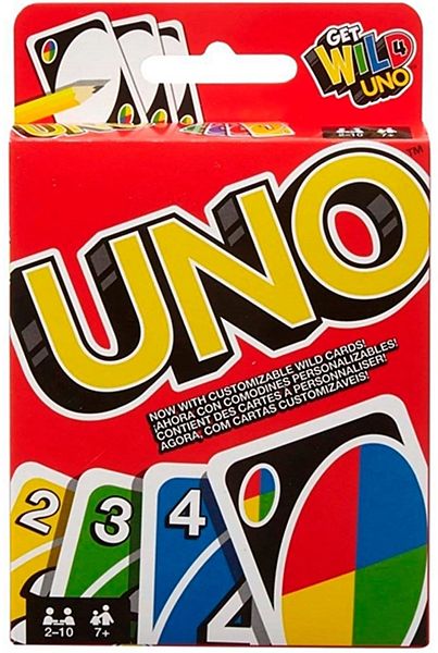 Uno - Det Klassiske Kortspil på Engelsk - Fantastisk Tilbud!
