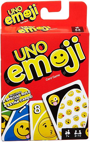 Uno: Emoji Card Game