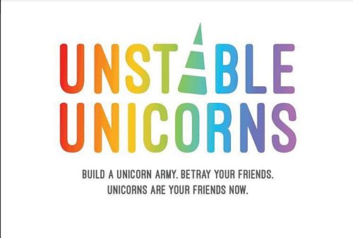 Unstable Unicorns  Dansk  Card Game