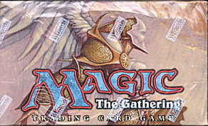 Urza Saga Booster Box - 36 Booster Pakker Tilbud!