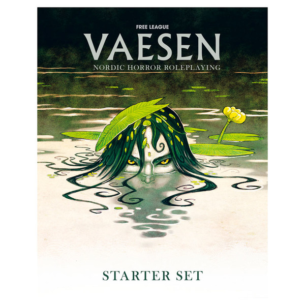 Vaesen 195 166 Sen 195 164 Sen Rpg: Nordic Horror Starter Set