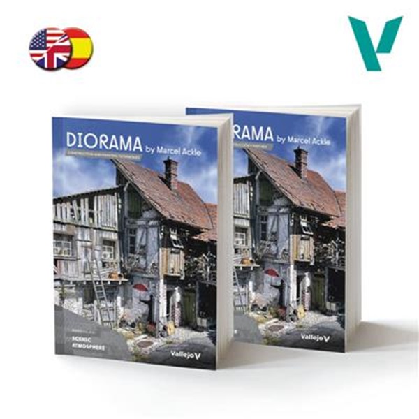 Vallejo Book: Diorama Construction And Painting Techniques English