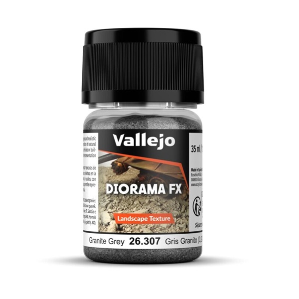 Vallejo Diorama Effects: Landscape Textures Granite Grey  35