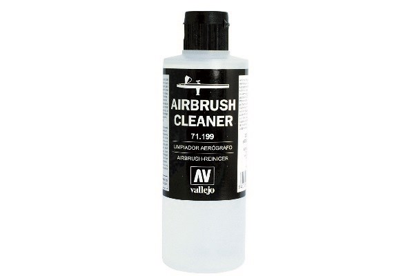 Vallejo Model Air: Effektiv Airbrush Rengøringsmiddel 200 ml
