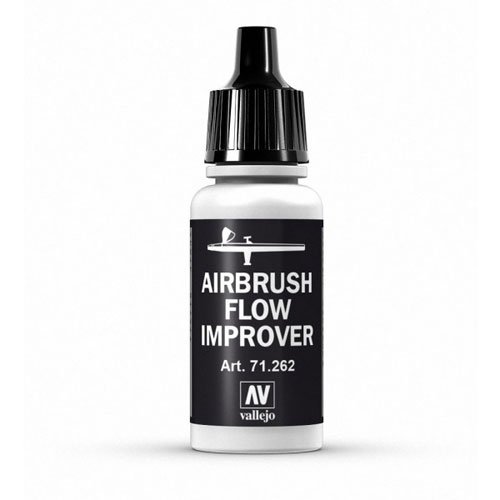 Vallejo Model Air: Forbedrer Airbrush Flow 17 ml