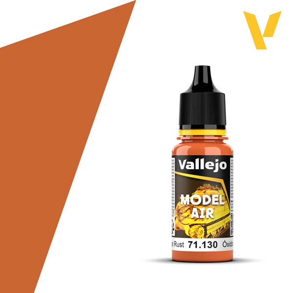 Vallejo Maling Model Air: Orange Rust 17ml