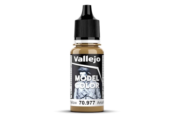 Vallejo Maling Model Color: Desert Yellow 17