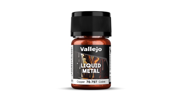 Vallejo Model Color: Flydende Guld Kobber Maling 35 ml