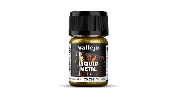 Vallejo Model Color: Liquid Gold - Grøn Guld Maling