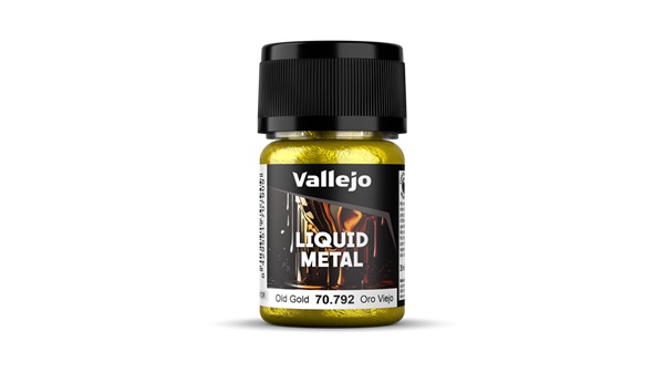 Vallejo Model Color: Flydende Guld - Old Gold 35 ml